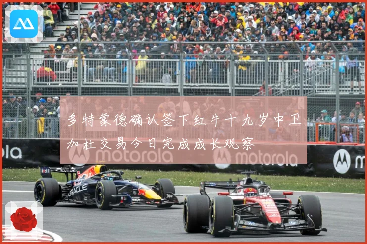 多特蒙德确认签下红牛十九岁中卫加杜交易今日完成成长观察