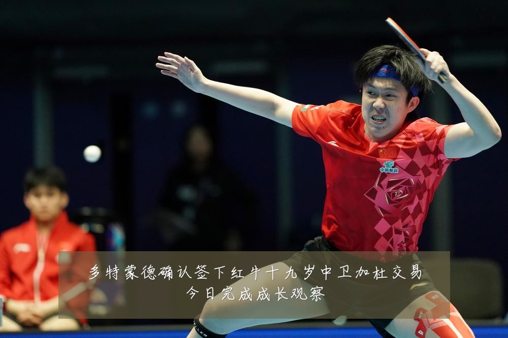 多特蒙德确认签下红牛十九岁中卫加杜交易今日完成成长观察