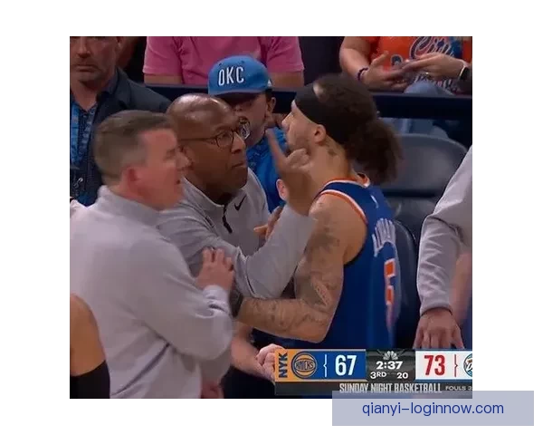 迈克布朗赞雷霆小动作与表演技巧精湛 38次罚球判罚是否公正